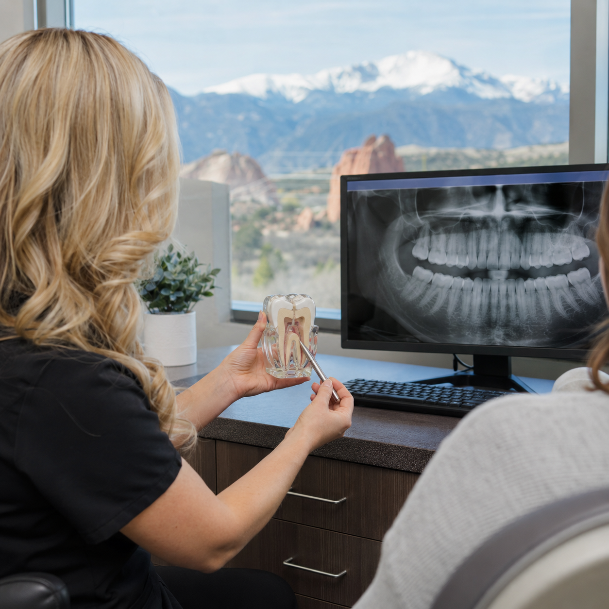 Colorado Springs cracked teeth doctor