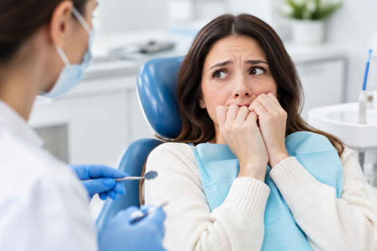 Dental anxiety root canal sedation